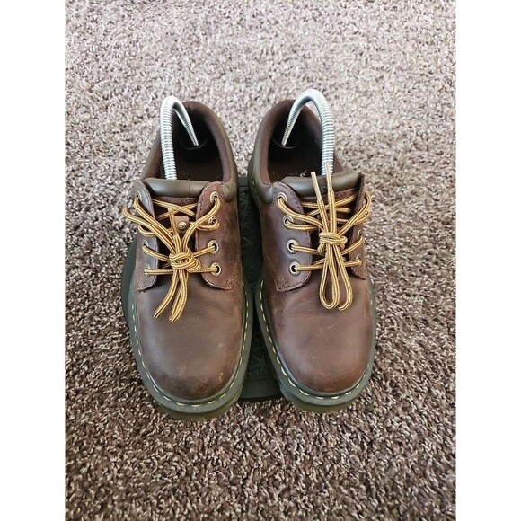 Dr. Martens 11849 Leather Lace Up Oxfords Work Boots Size Men 8 M Women 9